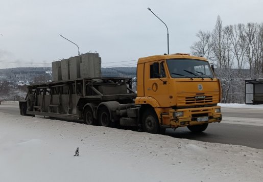 Поиск техники для перевозки бетонных панелей, плит и ЖБИ стоимость услуг и где заказать - Архангельск