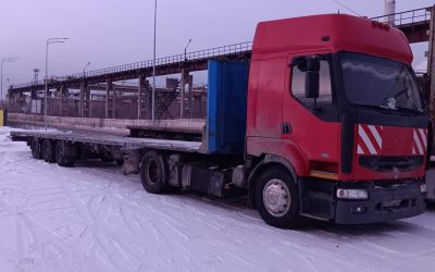 Перевозка спецтехники площадками и тралами до 20 тонн - Северодвинск, заказать или взять в аренду