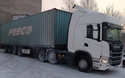 Перевозка 40 футовых контейнеров - Северодвинск, заказать или взять в аренду