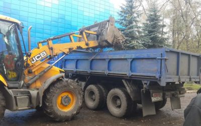 Поиск техники для вывоза и уборки строительного мусора - Новодвинск, цены, предложения специалистов
