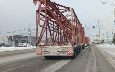 Грузоперевозки тралами до 100 тонн - Мезень, цены, предложения специалистов