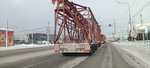 Грузоперевозки тралами до 100 тонн стоимость услуг и где заказать - Каргополь