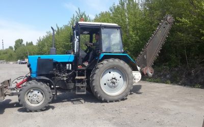 Поиск тракторов с барой грунторезом и другой спецтехники - Северодвинск, заказать или взять в аренду
