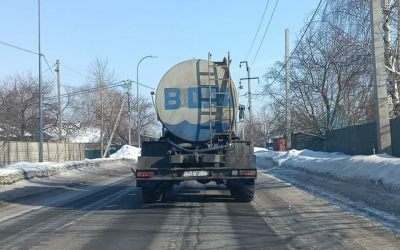 Поиск водовозов для доставки питьевой или технической воды - Новодвинск, заказать или взять в аренду