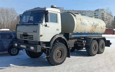 Доставка и перевозка питьевой и технической воды 10 м3 - Архангельск, цены, предложения специалистов