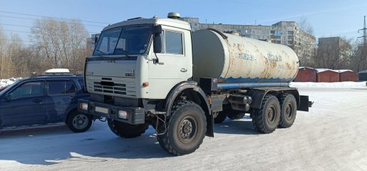 Доставка и перевозка питьевой и технической воды 10 м3 стоимость услуг и где заказать - Архангельск