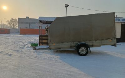 Аренда прицепов для легковых автомобилей - Архангельск, заказать или взять в аренду