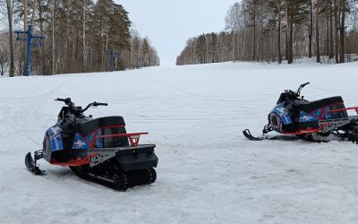 Катание на снегоходах по зимним тропам - Северодвинск, заказать или взять в аренду