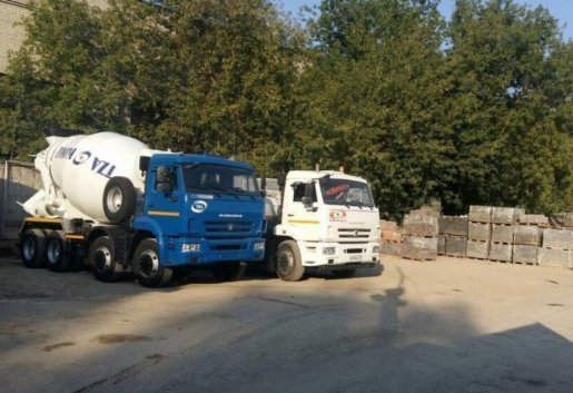 Доставка и перевозка бетона миксерами и автобетоносмесителями стоимость услуг и где заказать - Архангельск