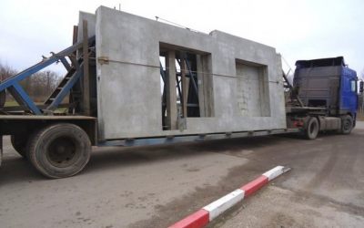 Перевозка бетонных панелей и плит - панелевозы - Архангельск, цены, предложения специалистов