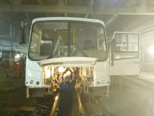 Ремонт двигателей автобусов, ходовой стоимость ремонта и где отремонтировать - Архангельск