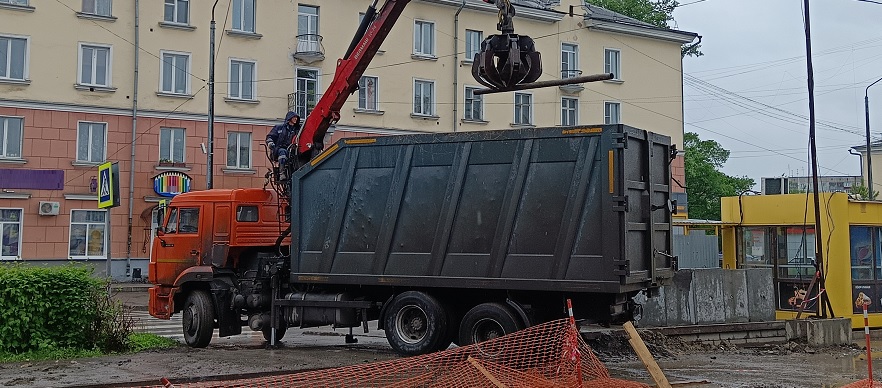 Услуги ломовоза в Архангельской области