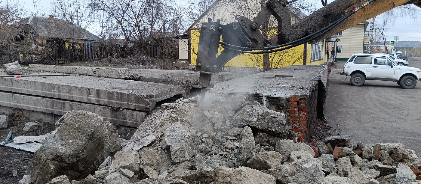 Объявления о продаже гидромолотов для демонтажных работ в Архангельской области
