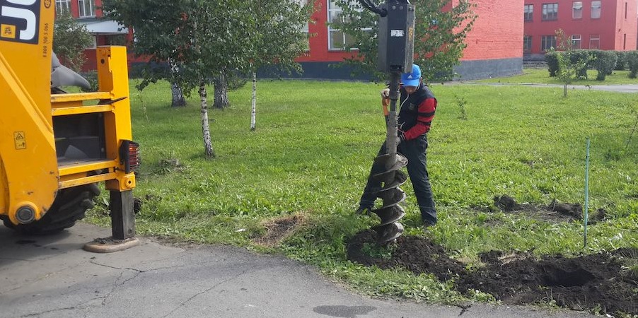 Услуги по бурению грунта под столбы и фундамент в Архангельской области