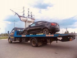 Эвакуация легковых авто стоимость услуг и где заказать - Архангельск