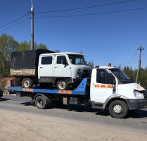 Эвакуация легковых авто стоимость услуг и где заказать - Архангельск