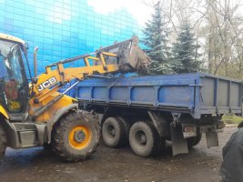 Поиск техники для вывоза и уборки строительного мусора стоимость услуг и где заказать - Новодвинск
